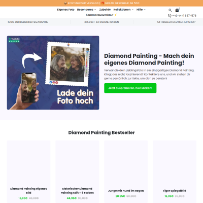 Diamond painting
