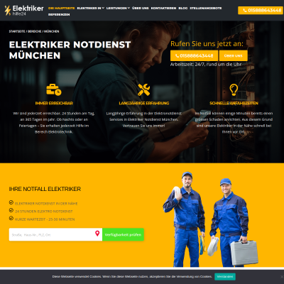 elektriker notdienst münchen