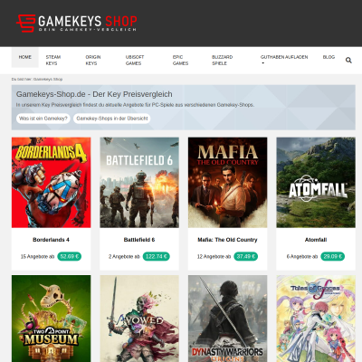 Gamekeys-Shop.de