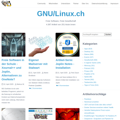 GNU/Linux News