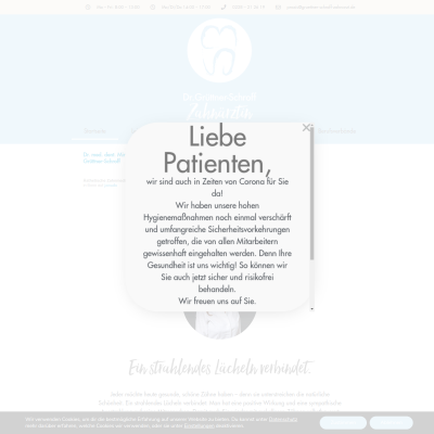 Prophylaxe und Professionelle Zahnreinigung