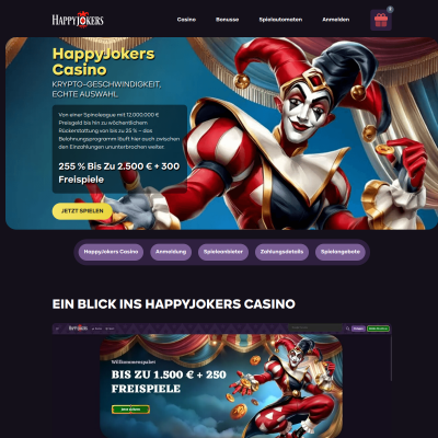 HappyJokers Casino