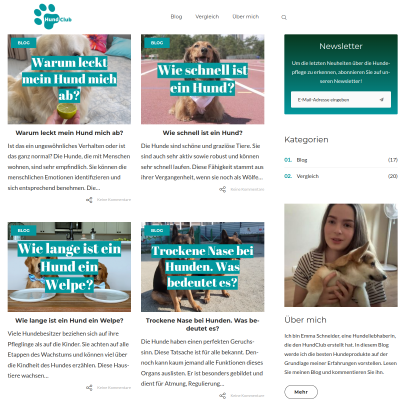 Hundepflege-Blog