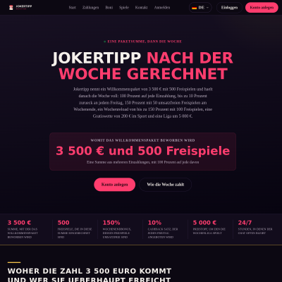 Jokertipp