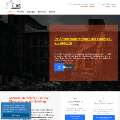 Abbruchunternehmen Hamburg - KG Abbruch