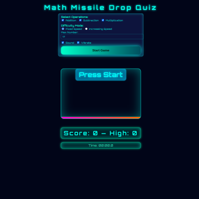 Maths Game
