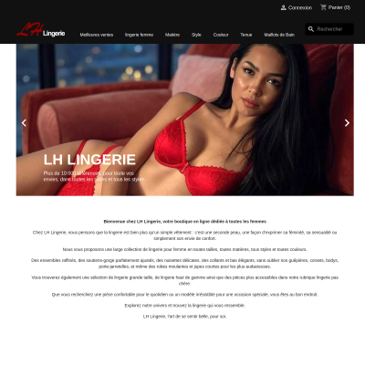 LHlingerie.fr