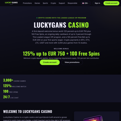 LuckyGans Casino