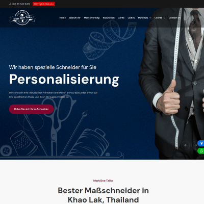 Mark One Tailor  (Khao Lak Schneider )