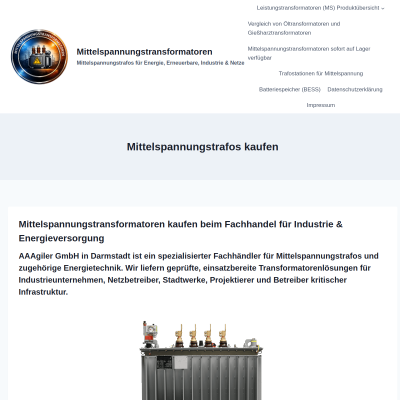 Mittelspannungstransformatoren.de