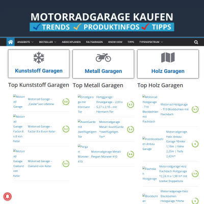 Motorradgarage-kaufen.de
