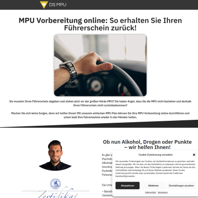 MPU Vorbereitung