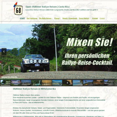 Oldtimer rallye reisen