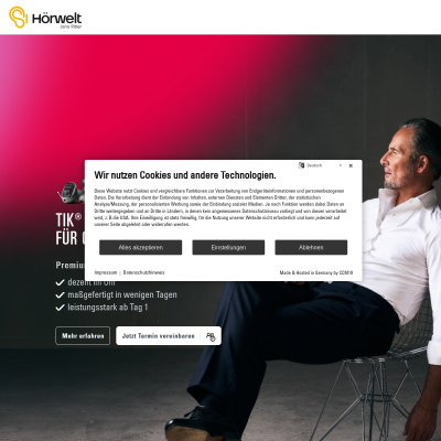 Hörgeräte Hersteller
