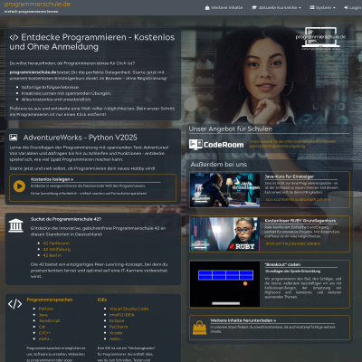 Programmieren lernen