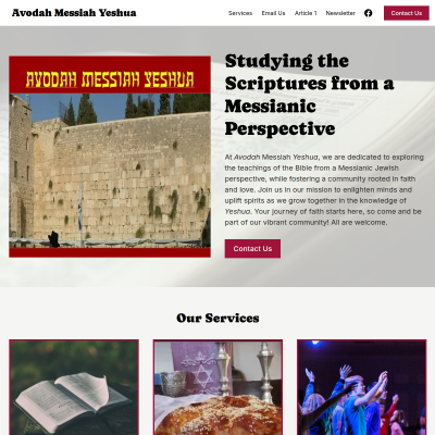 https://soloist.ai/avodahmessiahyeshua