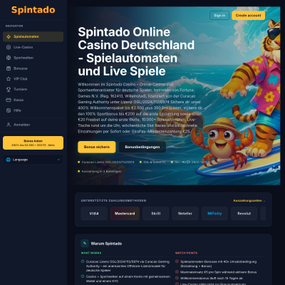 Spintado Online