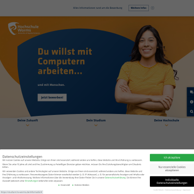 hsworms angewandte informatik