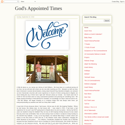 https://www.GodsAppointedTimes.com