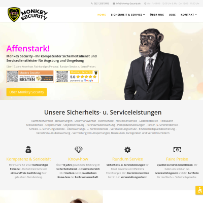 Monkey Security