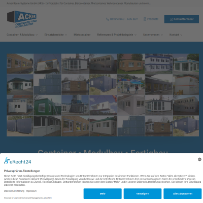 ACKER RAUM-SYSTEME GMBH