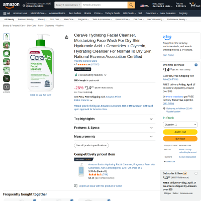 CeraVe + Ordinary Skincare Set