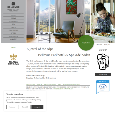 Bellevue Parkhotel & Spa