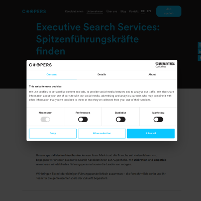 executive search