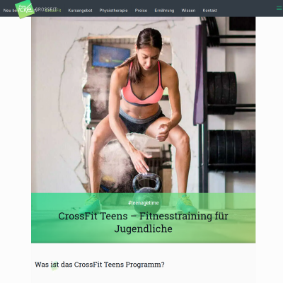 Crossfit Icke