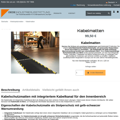 DEDE Industrieausstattung
