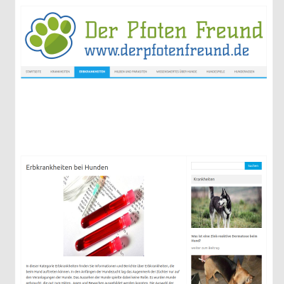 Erbkrankheiten bei Hunden - Der Pfoten Freund