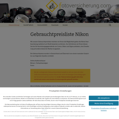 https://www.fotoversicherung.com/fotoversicherung/gebrauchtpreisliste-nikon/