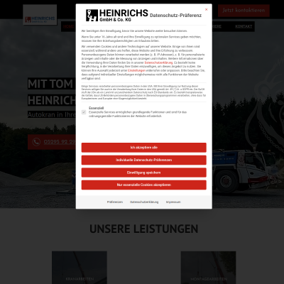 Fachfirma für Kranvermietung & Kranarbeiten in Lichtenau