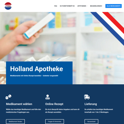 Medikamente aus Holland