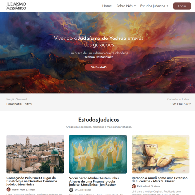 https://www.judaismomessianico.com.br