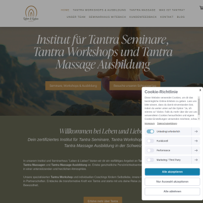 Seminarhaus Witebach- Leben und Lieben