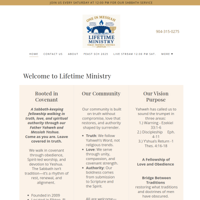 https://www.lifetimeministry.org