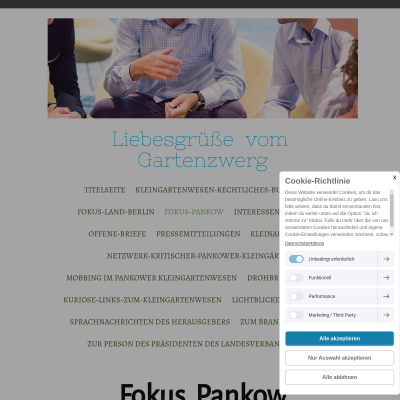 Pankower Kleingartenwesen