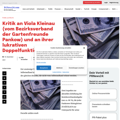 Bezirksverband Pankow der Gartenfreunde