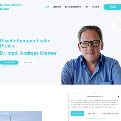 Psychotherapeutische Praxis Dr. med. Andreas Kramer