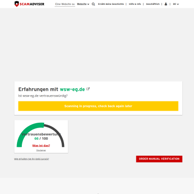WohnSachWerte Erfahrungen