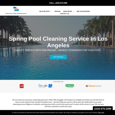pool cleaning woodland hills