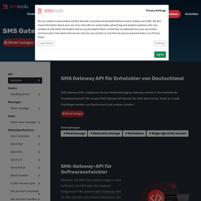 SMS Gateway API