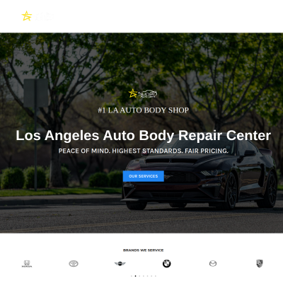 auto body shop la