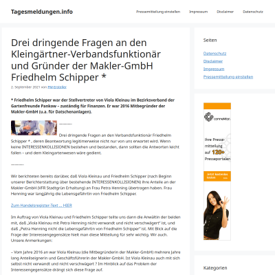 Kleingarten Pankow