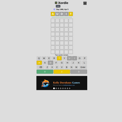 Xordle
