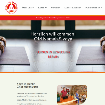 Yoga in Berlin-Charlottenburg