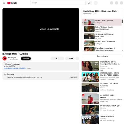 muzik shqip 2022 hitet e reja