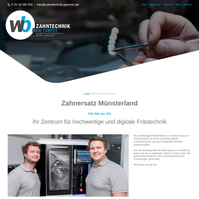 Zahntechnik-gescher.de
