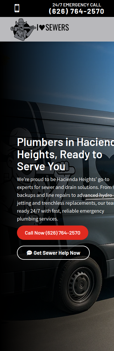 I Love Sewers mobile website